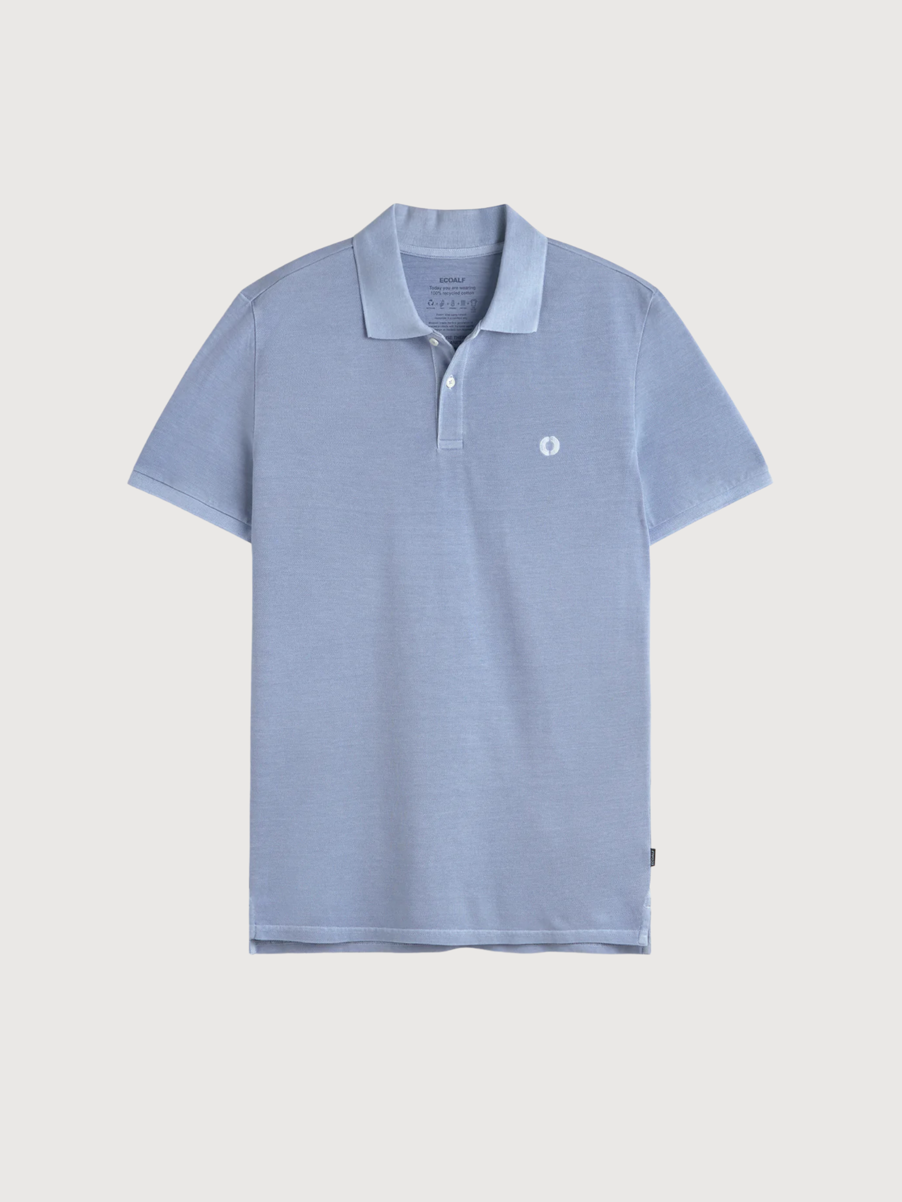 TEDAN POLO MAN Arctic Blue | Ecoalf