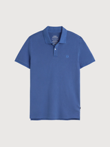 TEDAN POLO HERREN Pacific Blue | Ecoalf