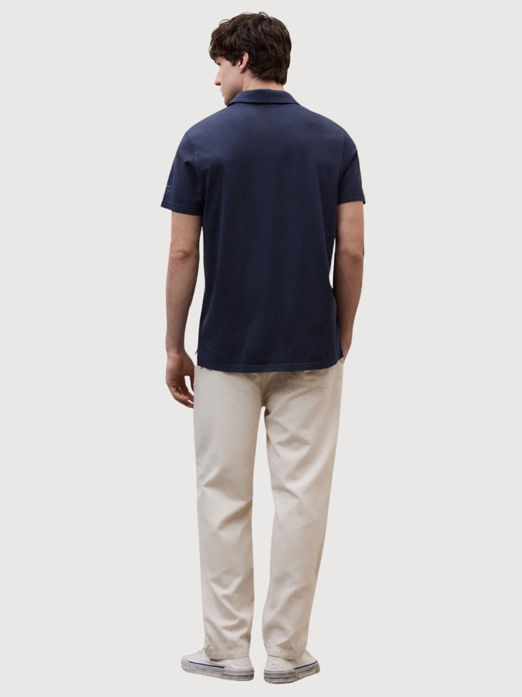 THEO POLO MAN Deep Navy | Ecoalf