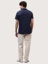 THEO POLO MAN Deep Navy | Ecoalf