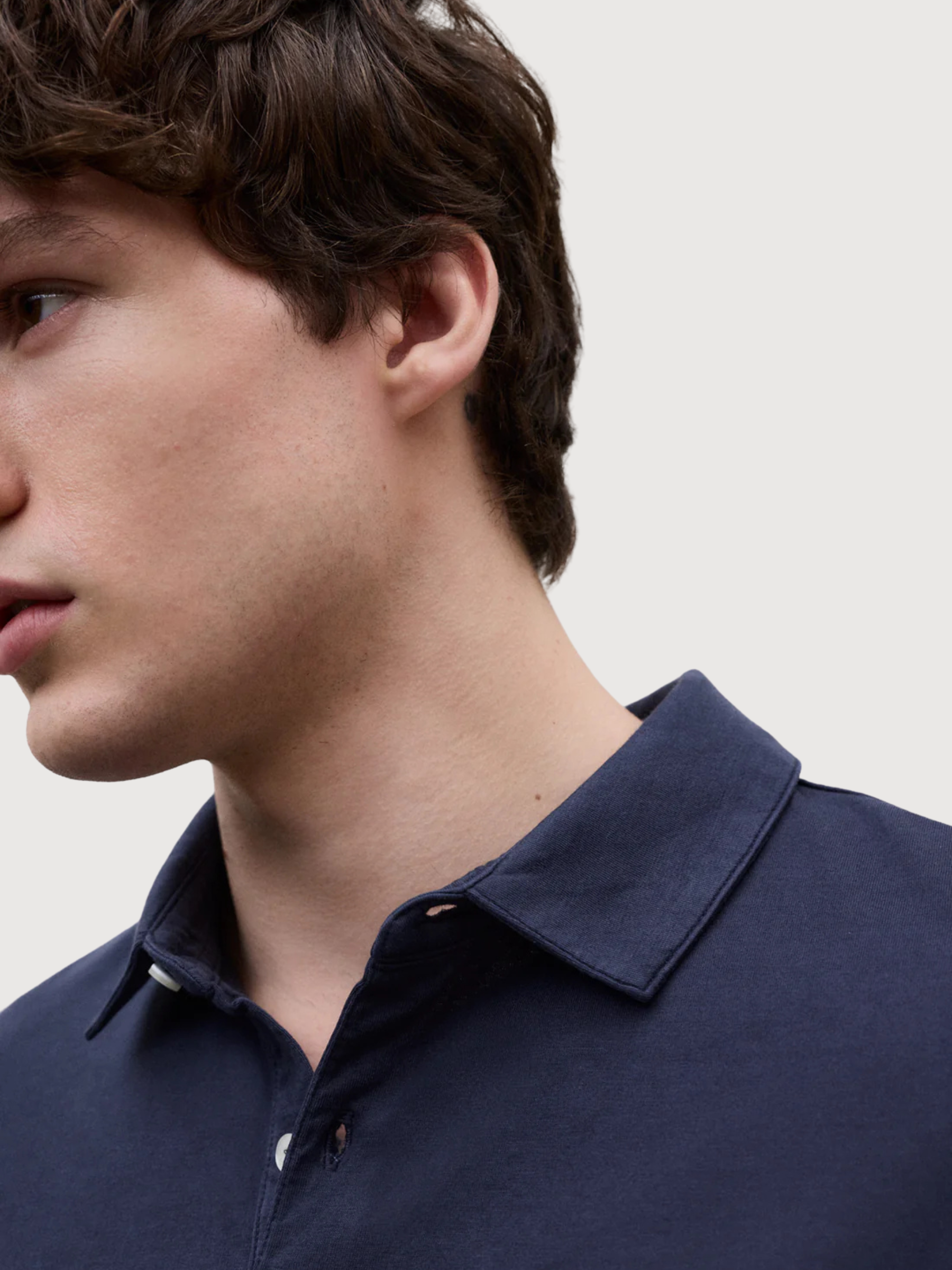THEO POLO MAN Deep Navy | Ecoalf