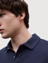 THEO POLO MAN Deep Navy | Ecoalf