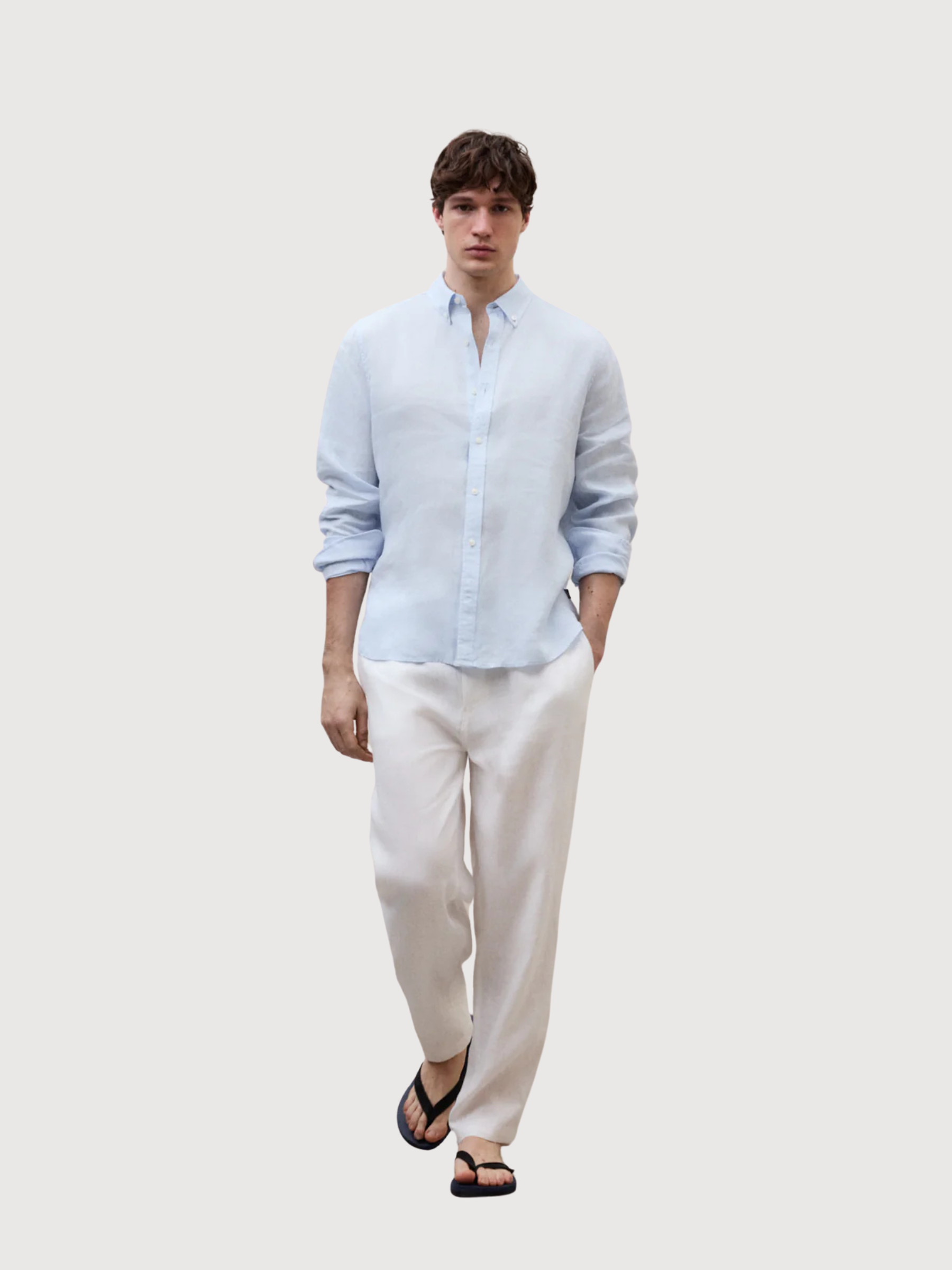 MALIBU SHIRT MAN SKY BLUE | ECOALF