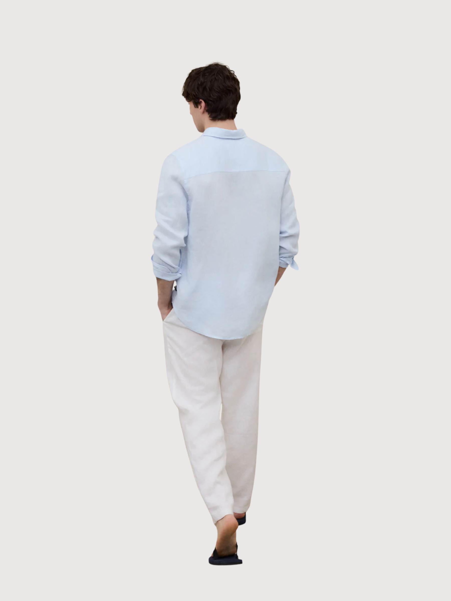 MALIBU SHIRT MAN SKY BLUE | ECOALF