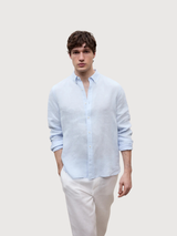 MALIBU SHIRT MAN SKY BLUE | ECOALF