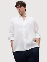 MALIBU SHIRT MAN WHITE | Ecoalf