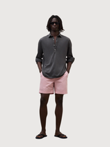Shirt Will Man Asphalt Cotton | Ecoalf