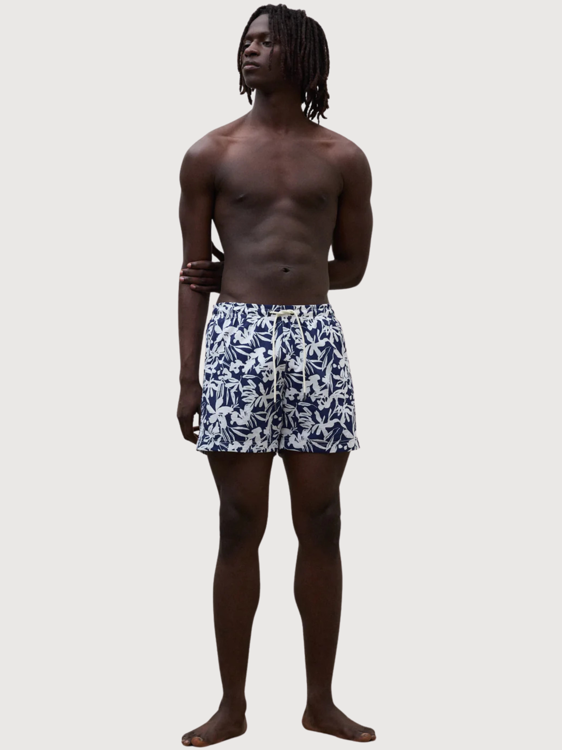 BEQUIA SWIMSUIT MAN Dark Ibis Print | ECOALF