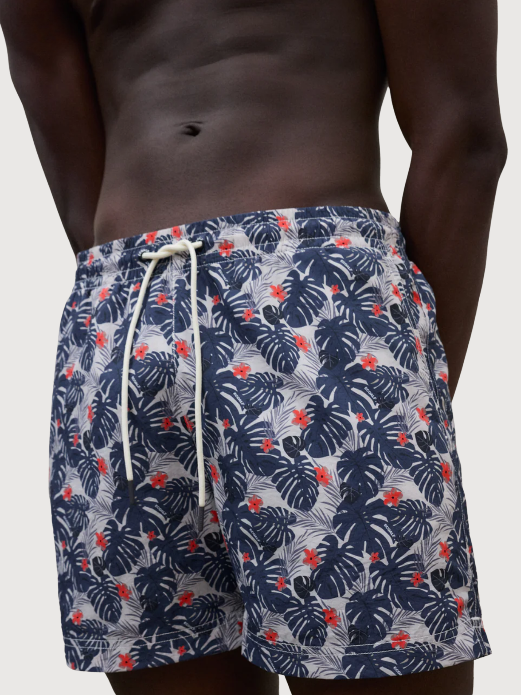 BEQUIA SWIMSUIT MAN Blue Jungle Print | ECOALF
