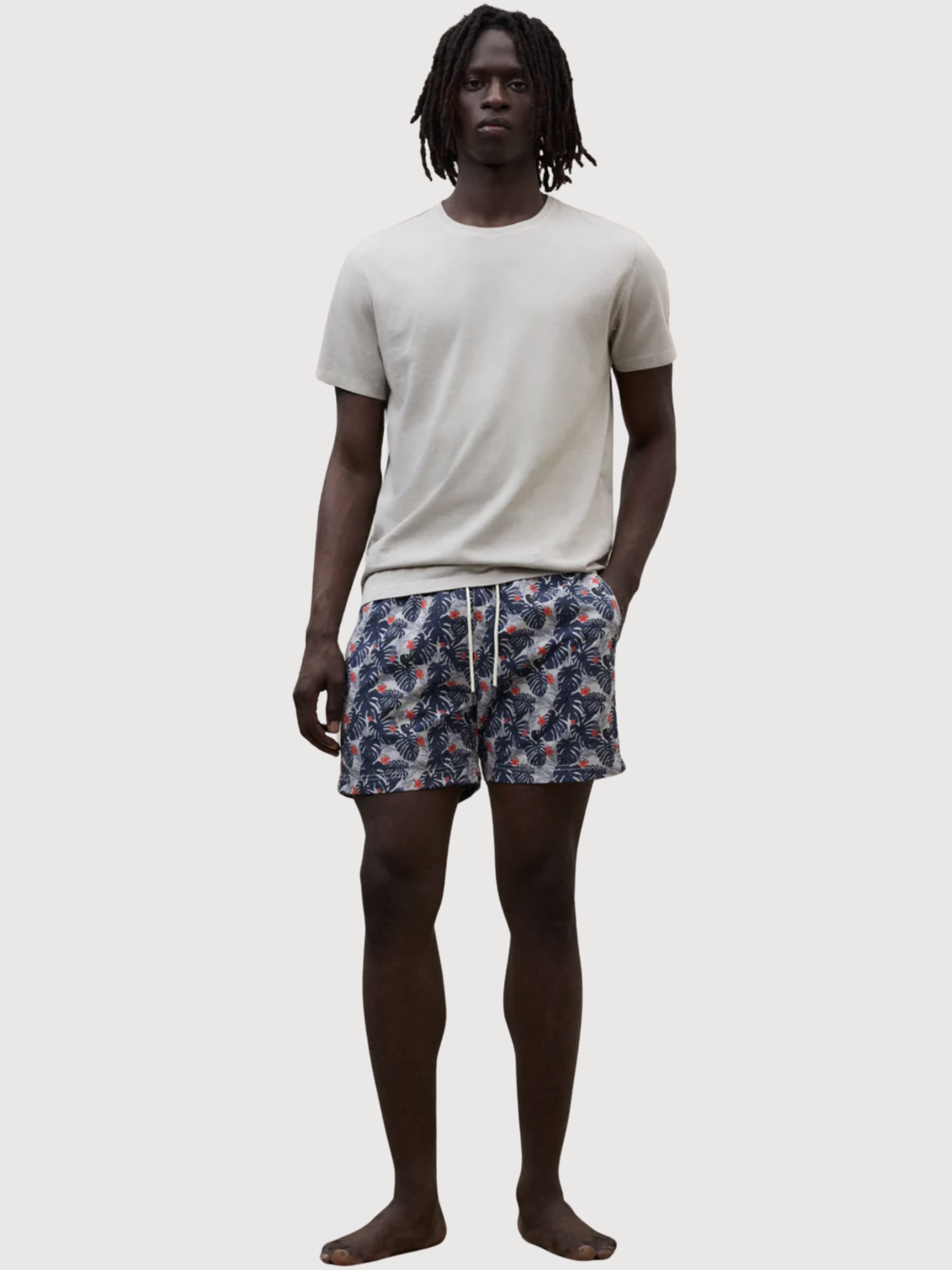 BEQUIA SWIMSUIT MAN Blue Jungle Print | ECOALF