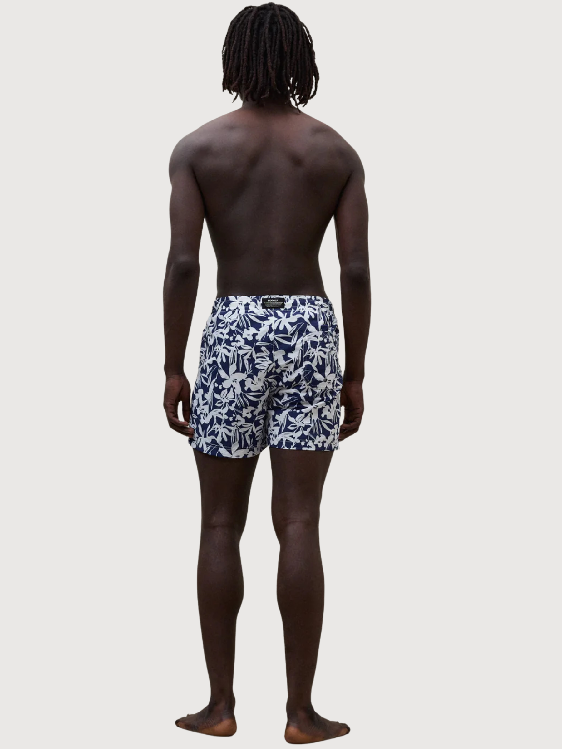 BEQUIA SWIMSUIT MAN Dark Ibis Print | ECOALF