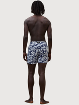 BEQUIA BADEHOSE MAN Dark Ibis Print | ECOALF