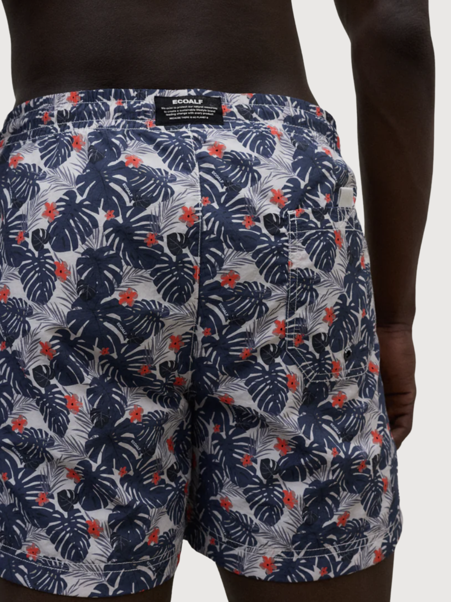 BEQUIA SWIMSUIT MAN Blue Jungle Print | ECOALF