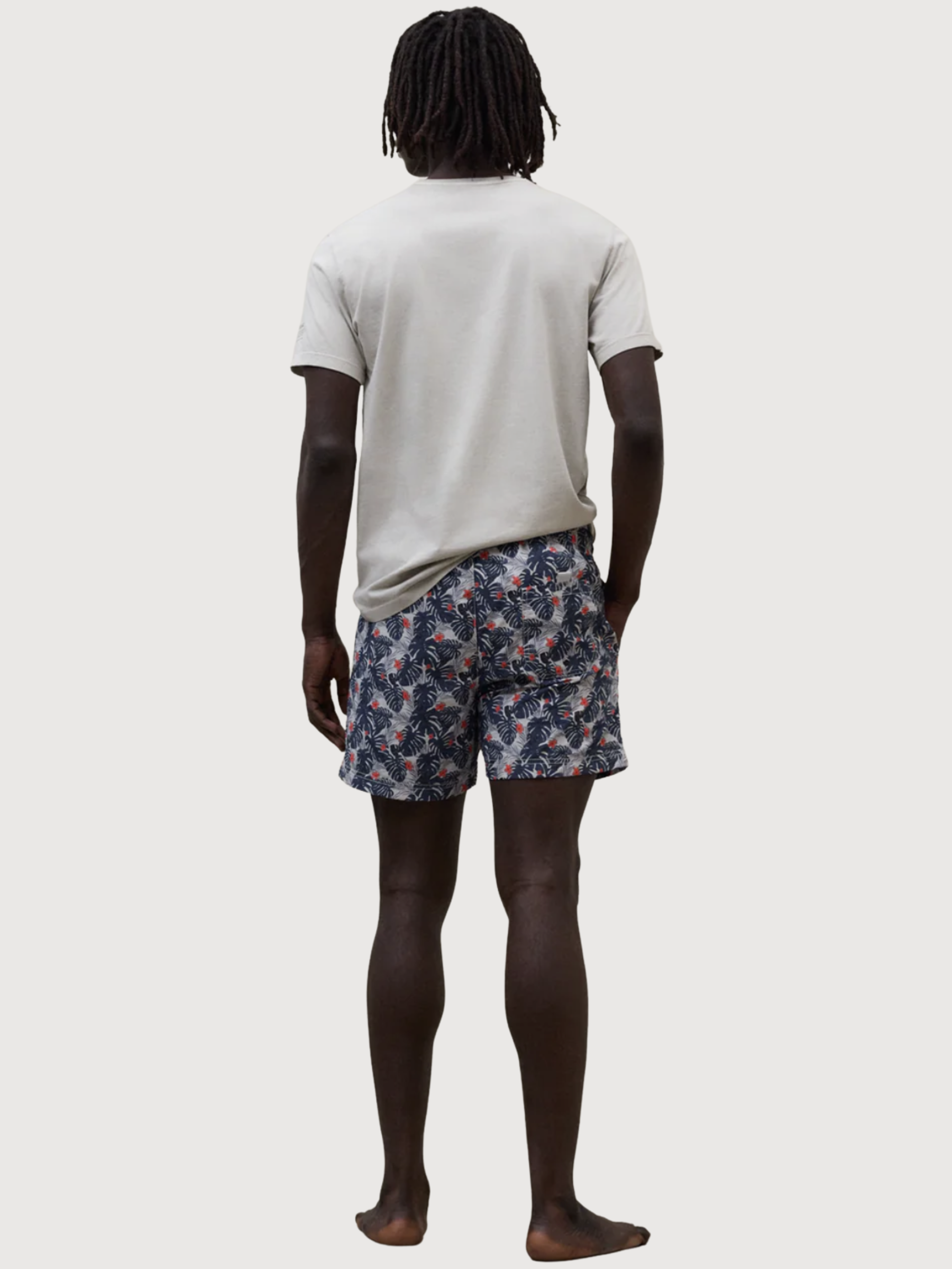 BEQUIA SWIMSUIT MAN Blue Jungle Print | ECOALF