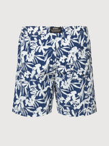 BEQUIA BADEHOSE MAN Dark Ibis Print | ECOALF