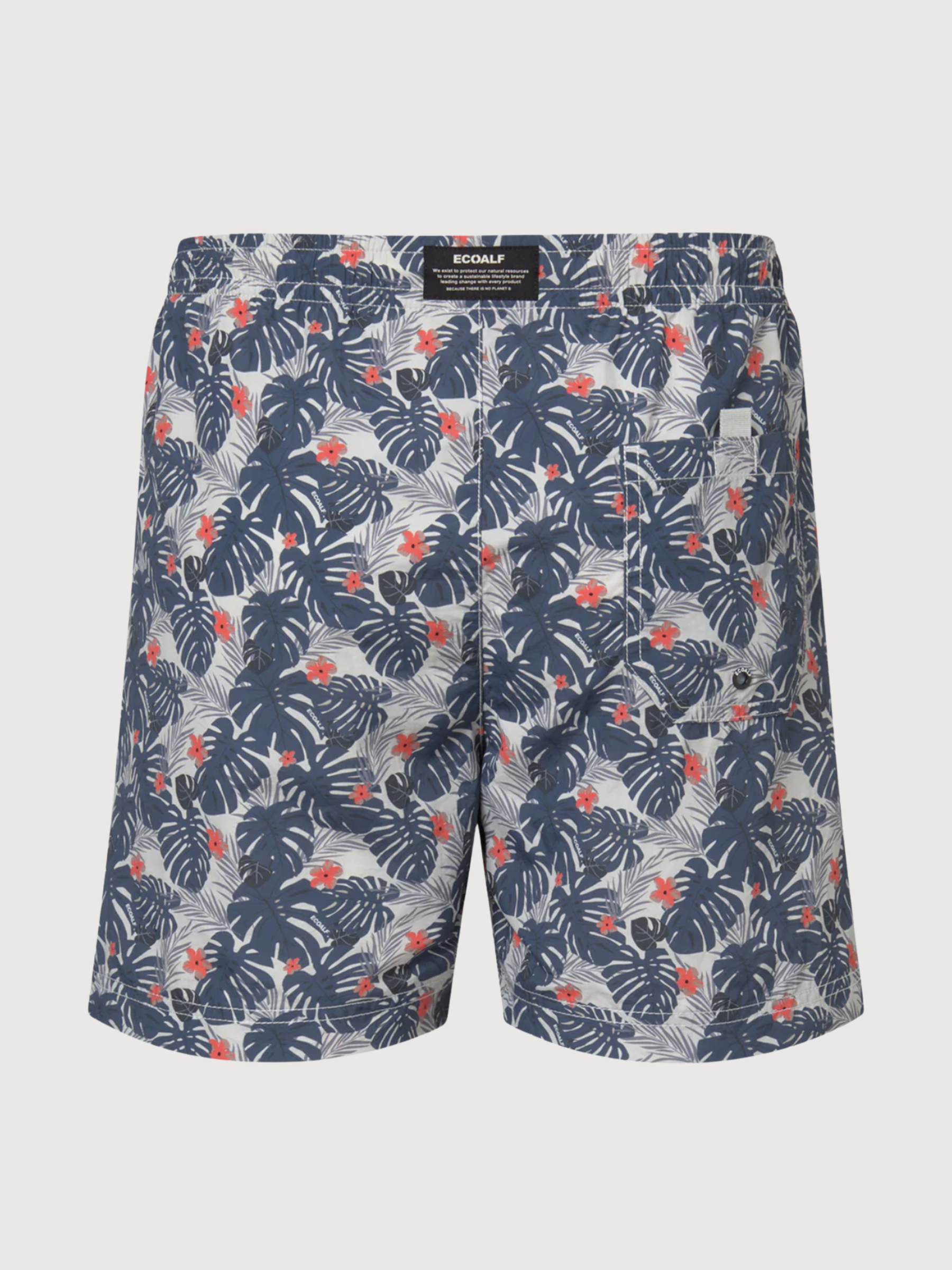 BEQUIA SWIMSUIT MAN Blue Jungle Print | ECOALF