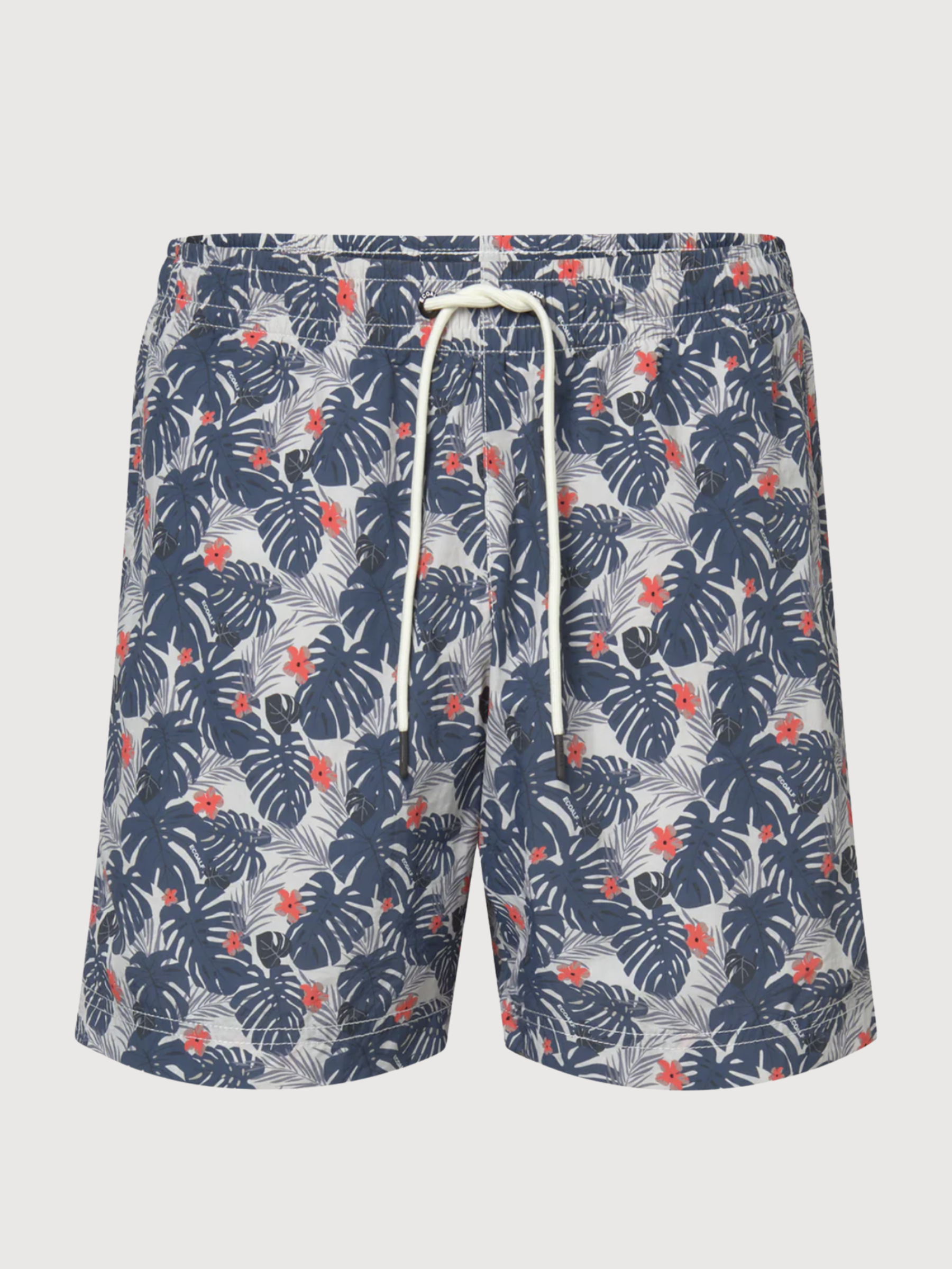 BEQUIA SWIMSUIT MAN Blue Jungle Print | ECOALF
