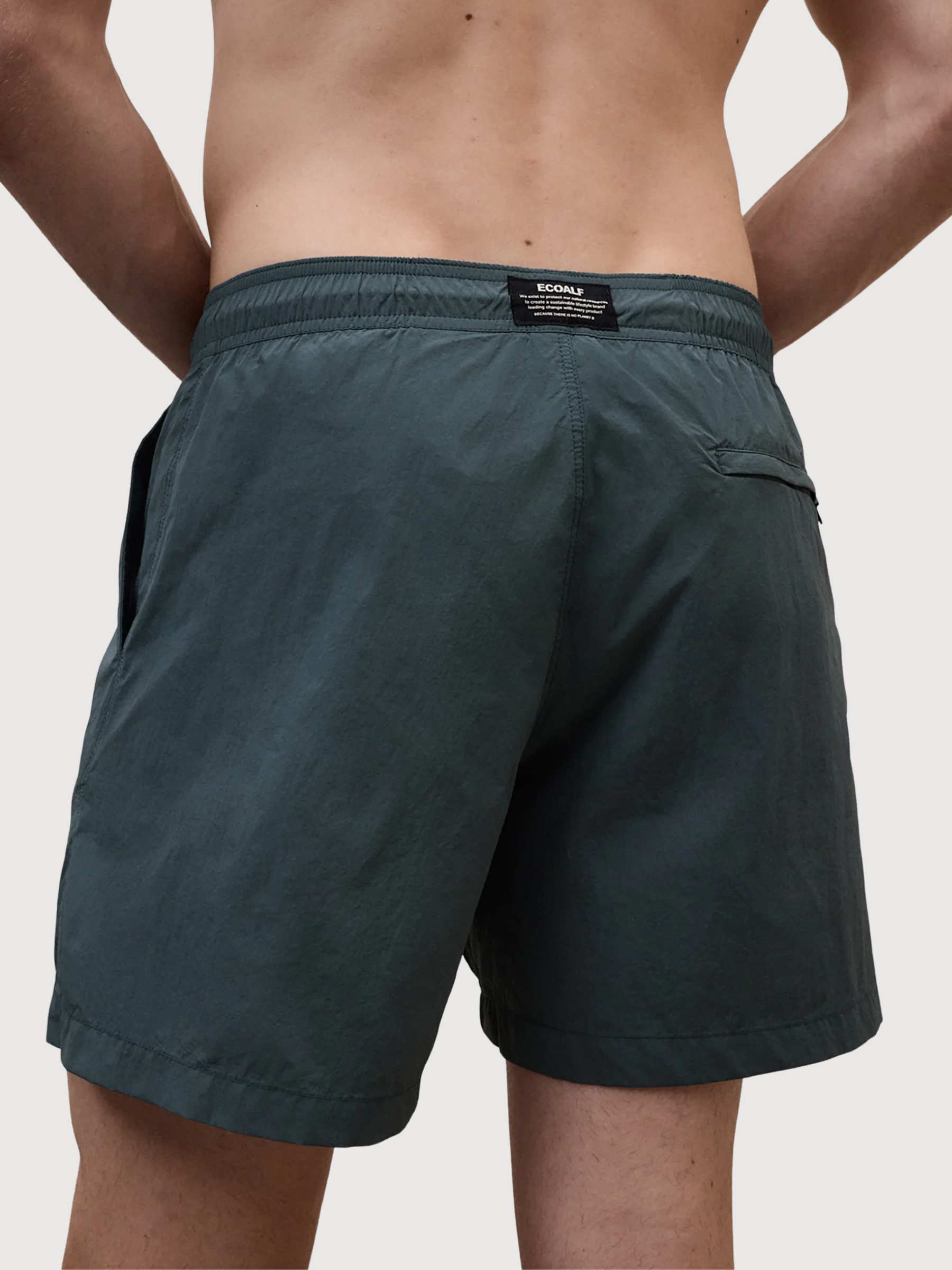 Swimshorts Biarritz Man Green Shadow | Ecoalf