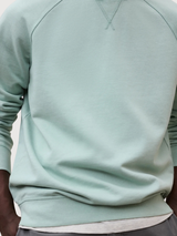 Sweatshirt Berja Man Jade Cotton | Ecoalf