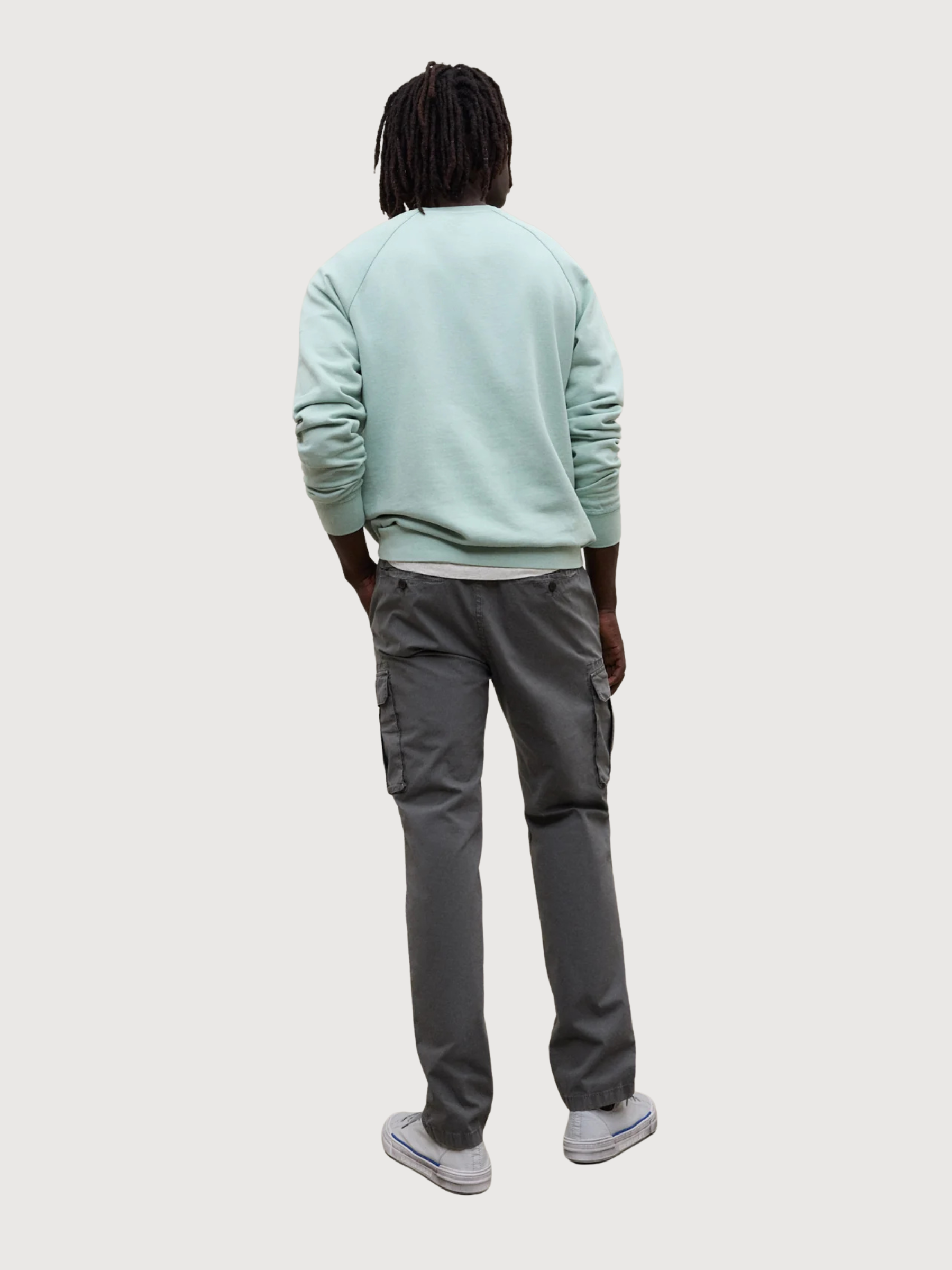 Sweatshirt Berja Man Jade Cotton | Ecoalf