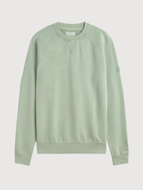 Sweatshirt Berja Man Jade Cotton | Ecoalf