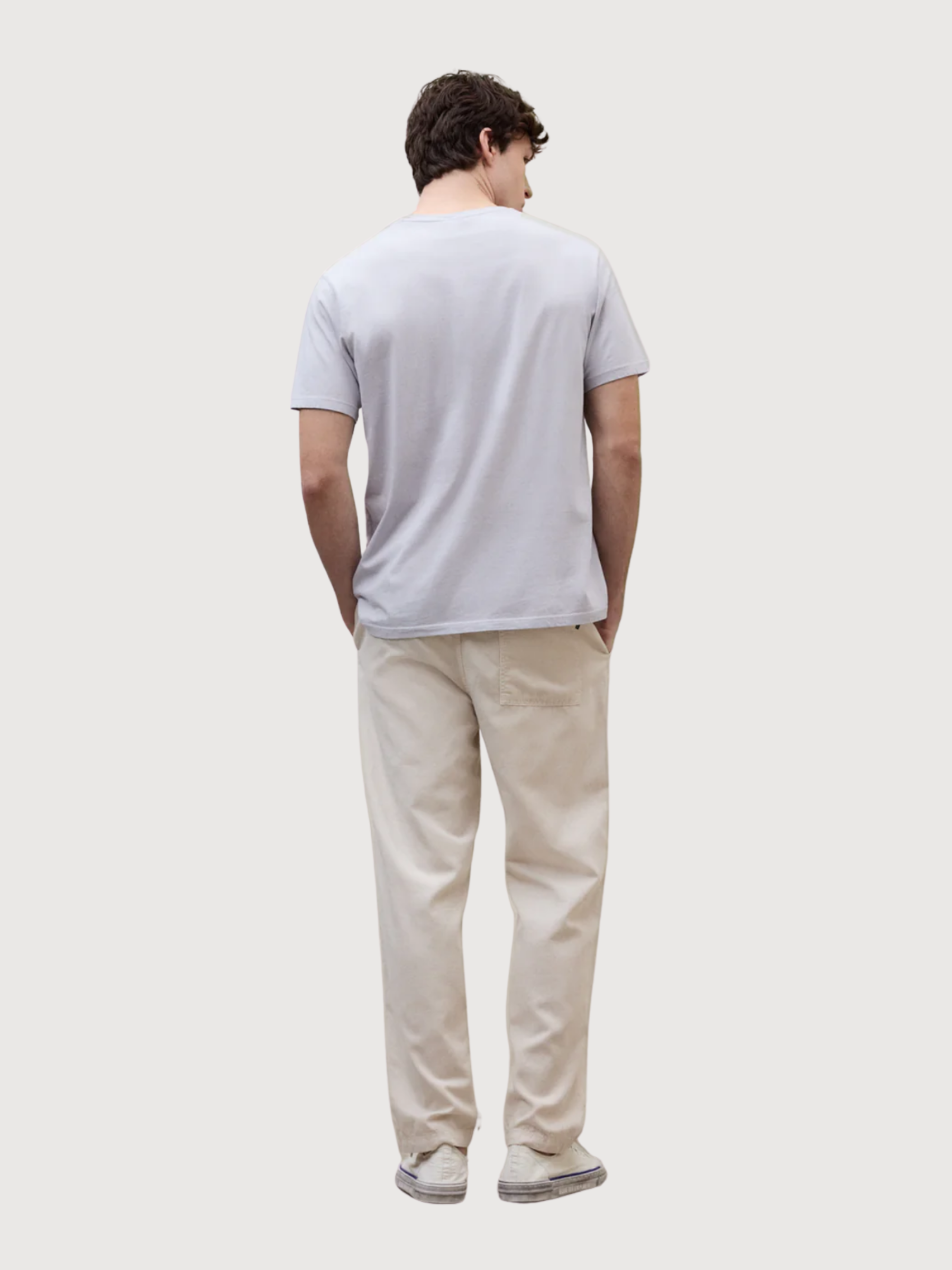 T-Shirt Min Man Grigio Cotone | Ecoalf