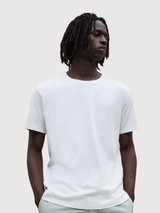 T-Shirt Vent Man White Cotton | Ecoalf