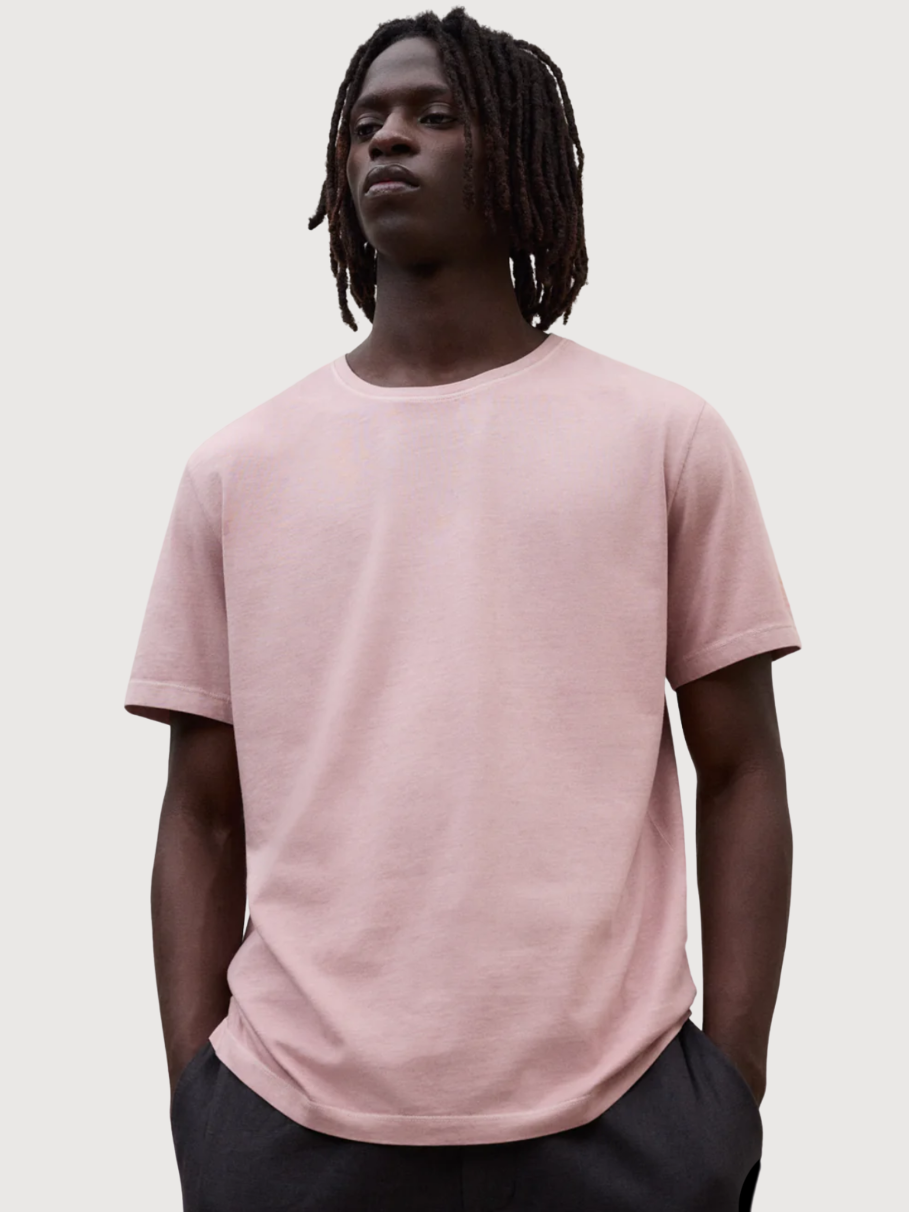 VENT T-SHIRT MAN Blush Pink | ECOALF