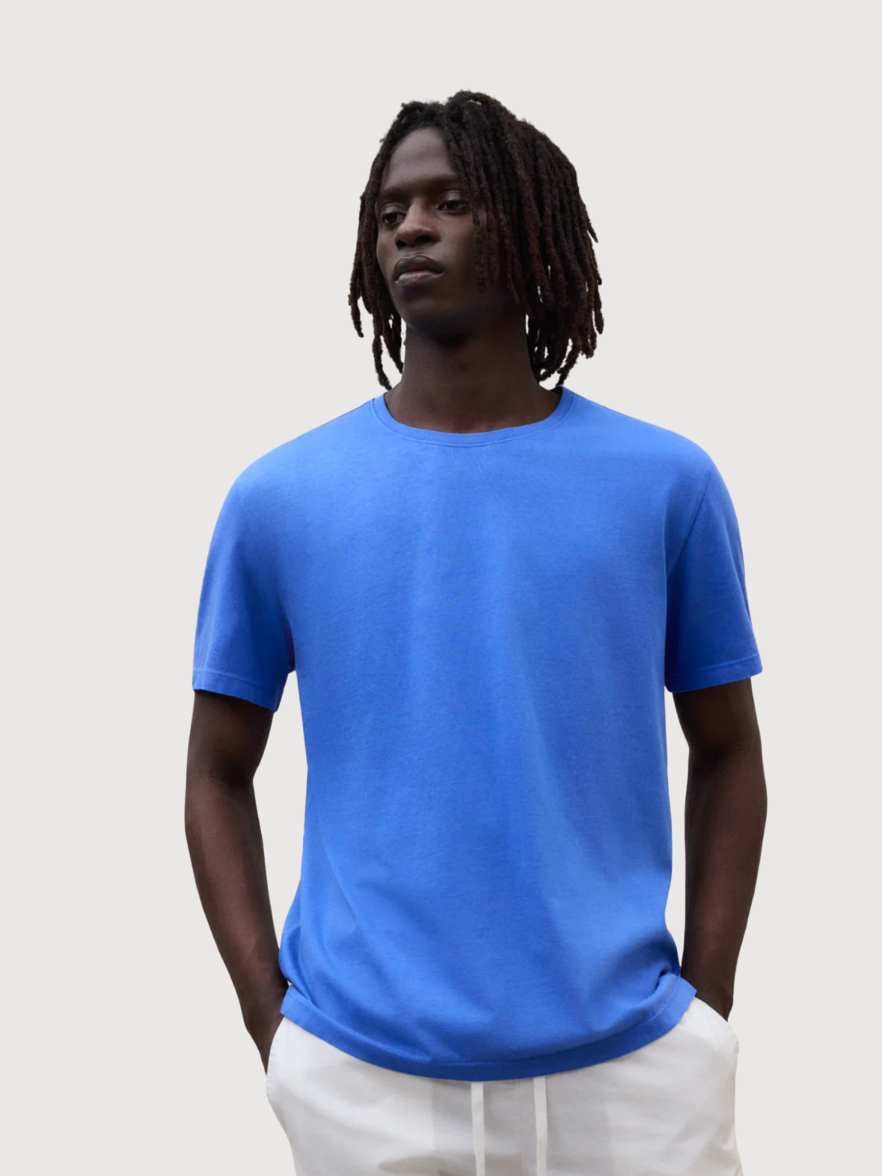 VENT T-SHIRT MAN Pacific Blue | ECOALF