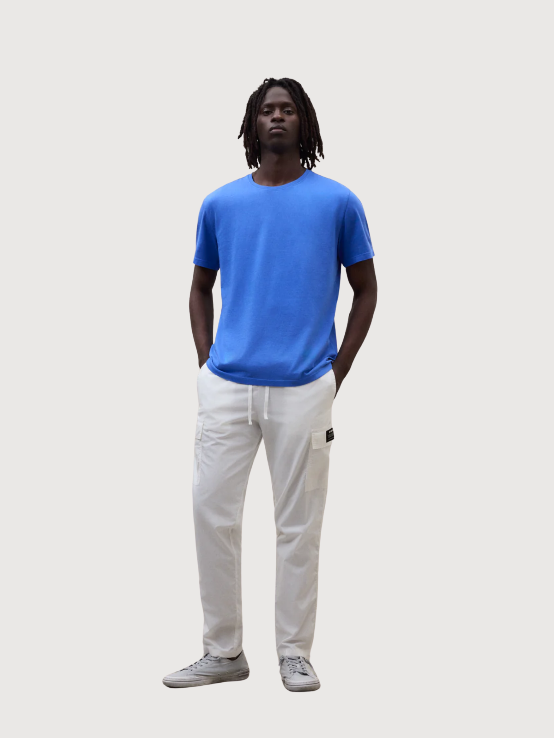 VENT T-SHIRT MAN Pacific Blue | ECOALF