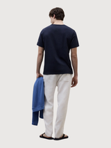 VENT T-SHIRT MAN Deep Navy | ECOALF