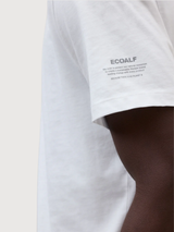 T-Shirt Vent Man White Cotton | Ecoalf
