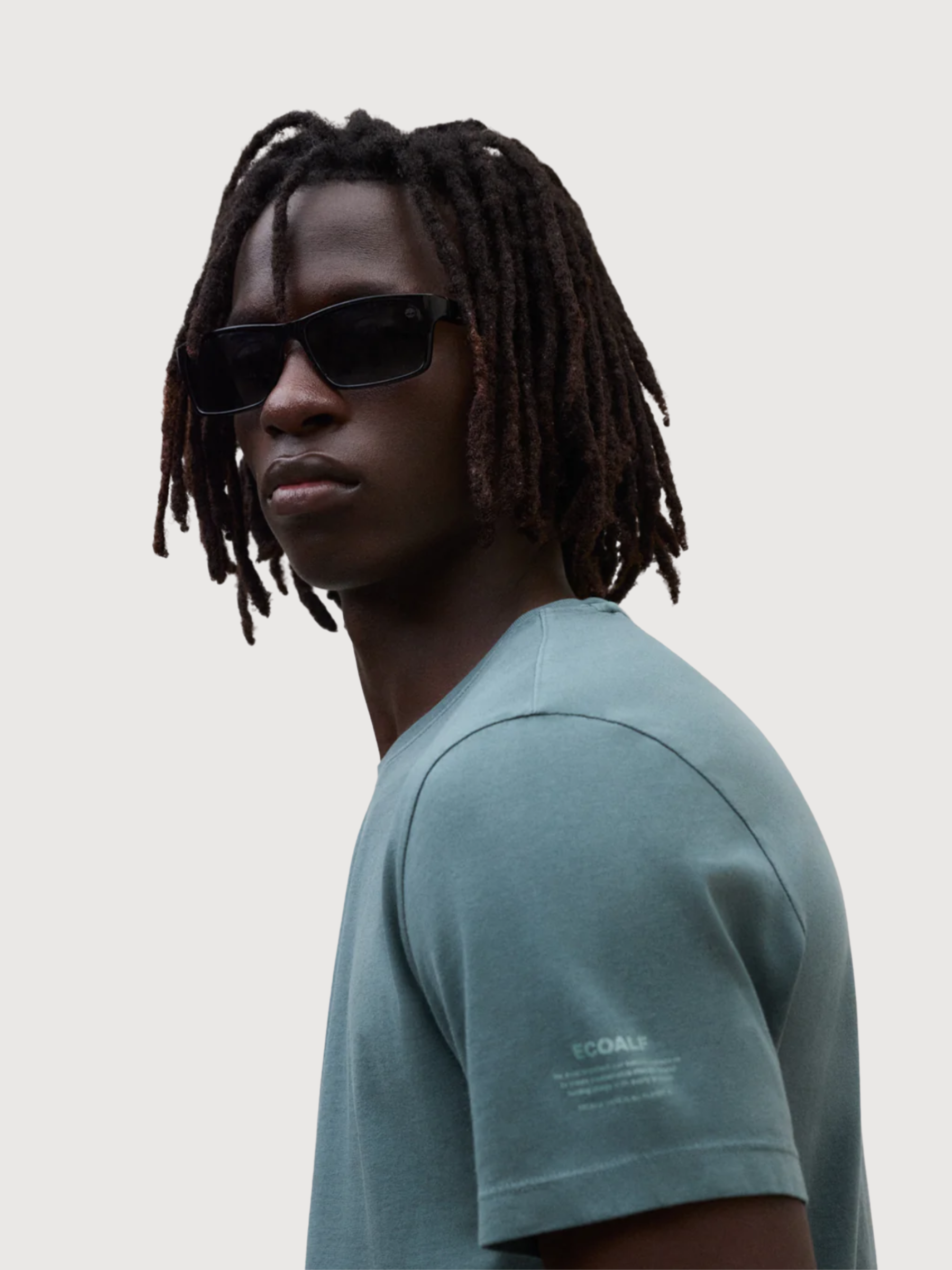 VENT T-SHIRT MAN Green Shadow | ECOALF