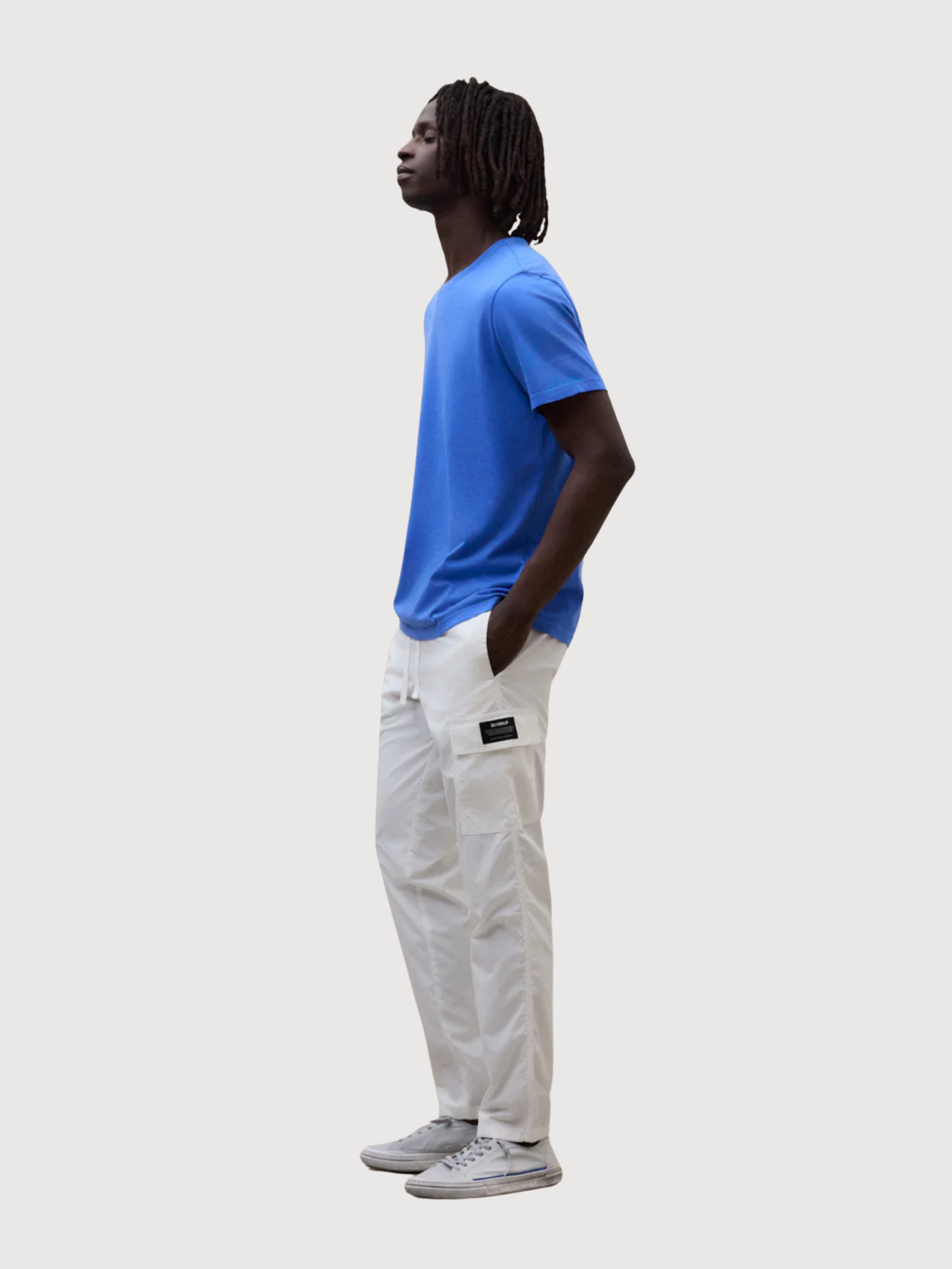 VENT T-SHIRT MAN Pacific Blue | ECOALF