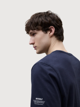 VENT T-SHIRT MAN Deep Navy | ECOALF