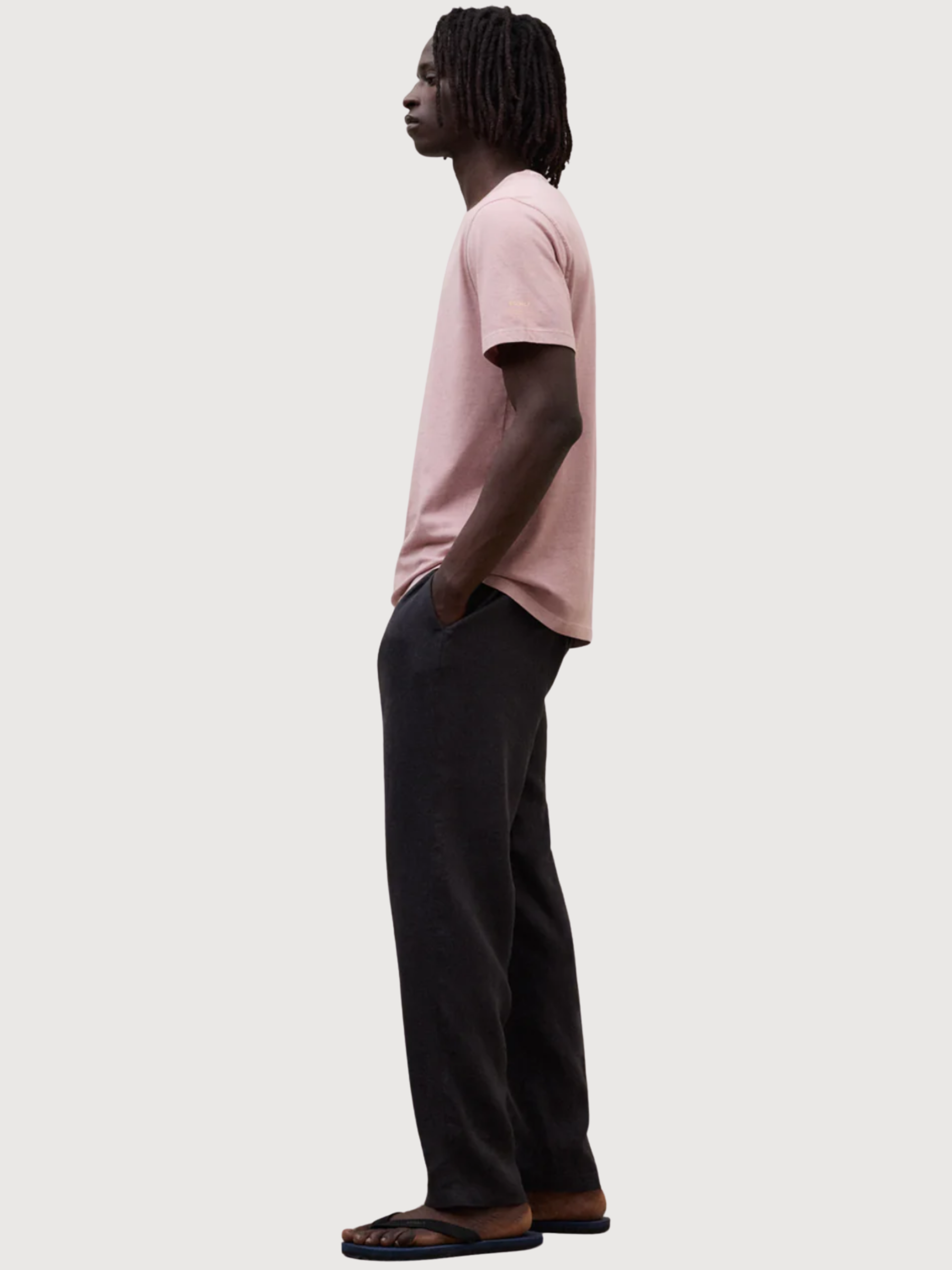 VENT T-SHIRT MAN Blush Pink | ECOALF