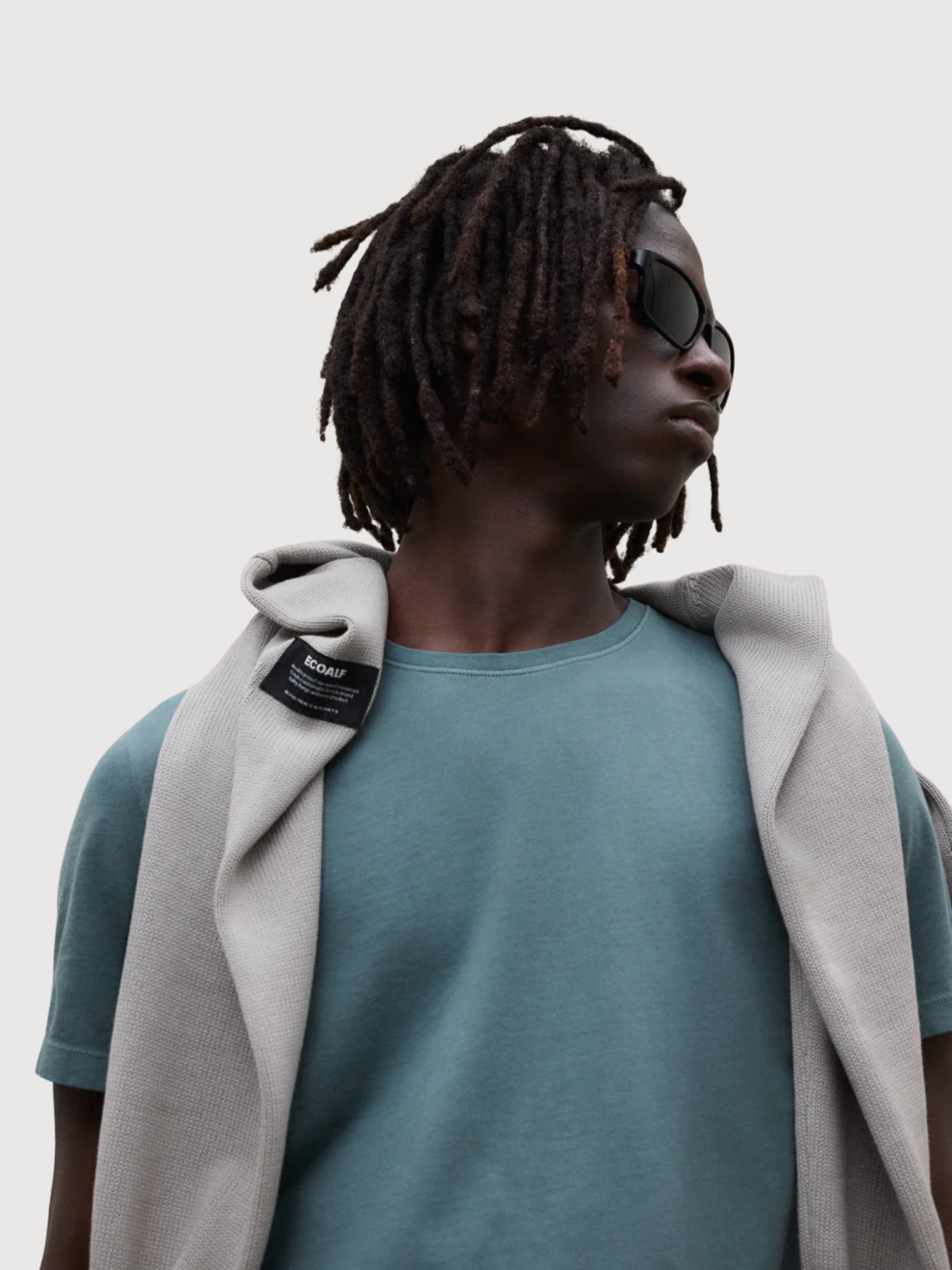 VENT T-SHIRT MAN Green Shadow | ECOALF