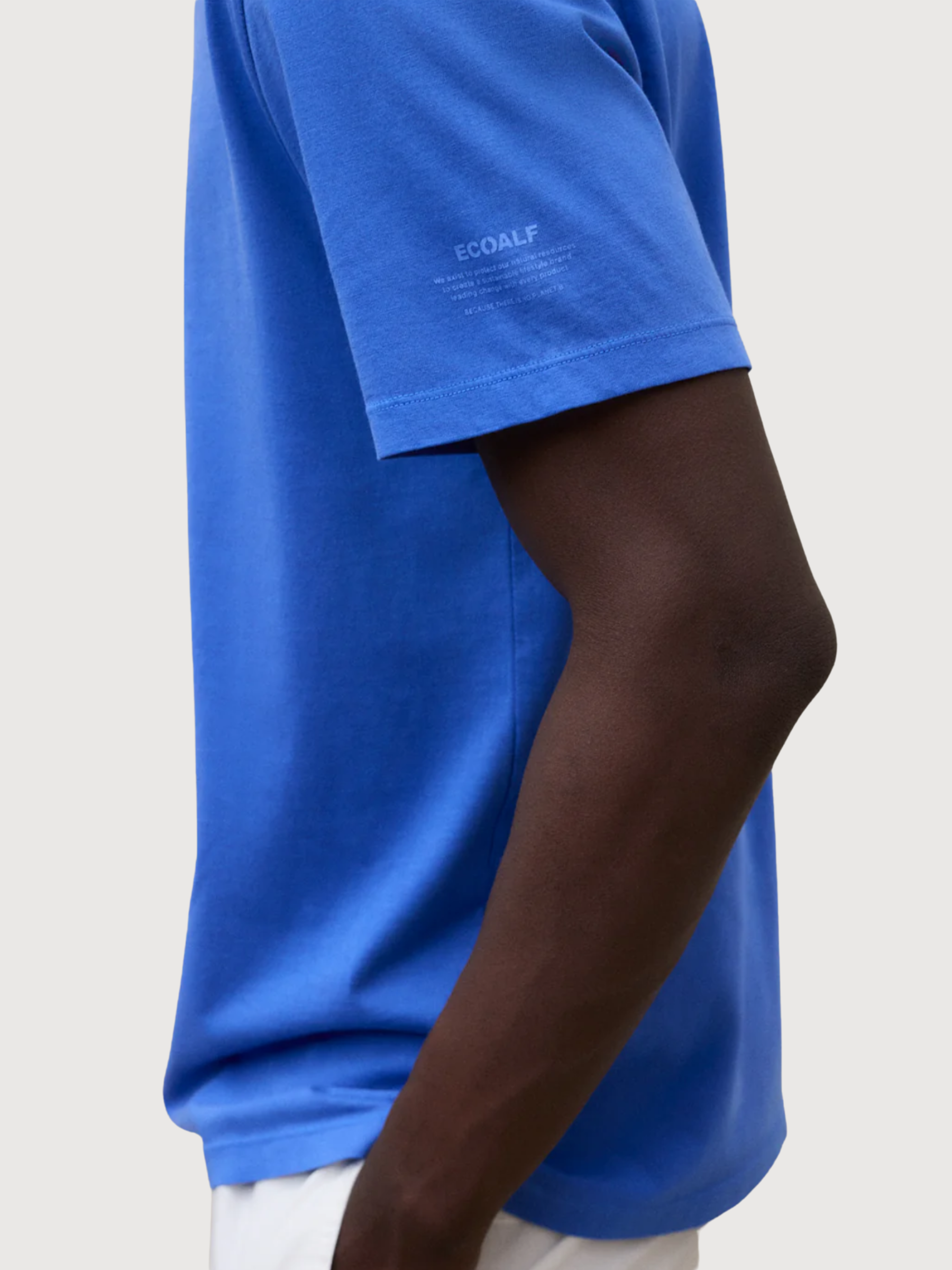 VENT T-SHIRT MAN Pacific Blue | ECOALF