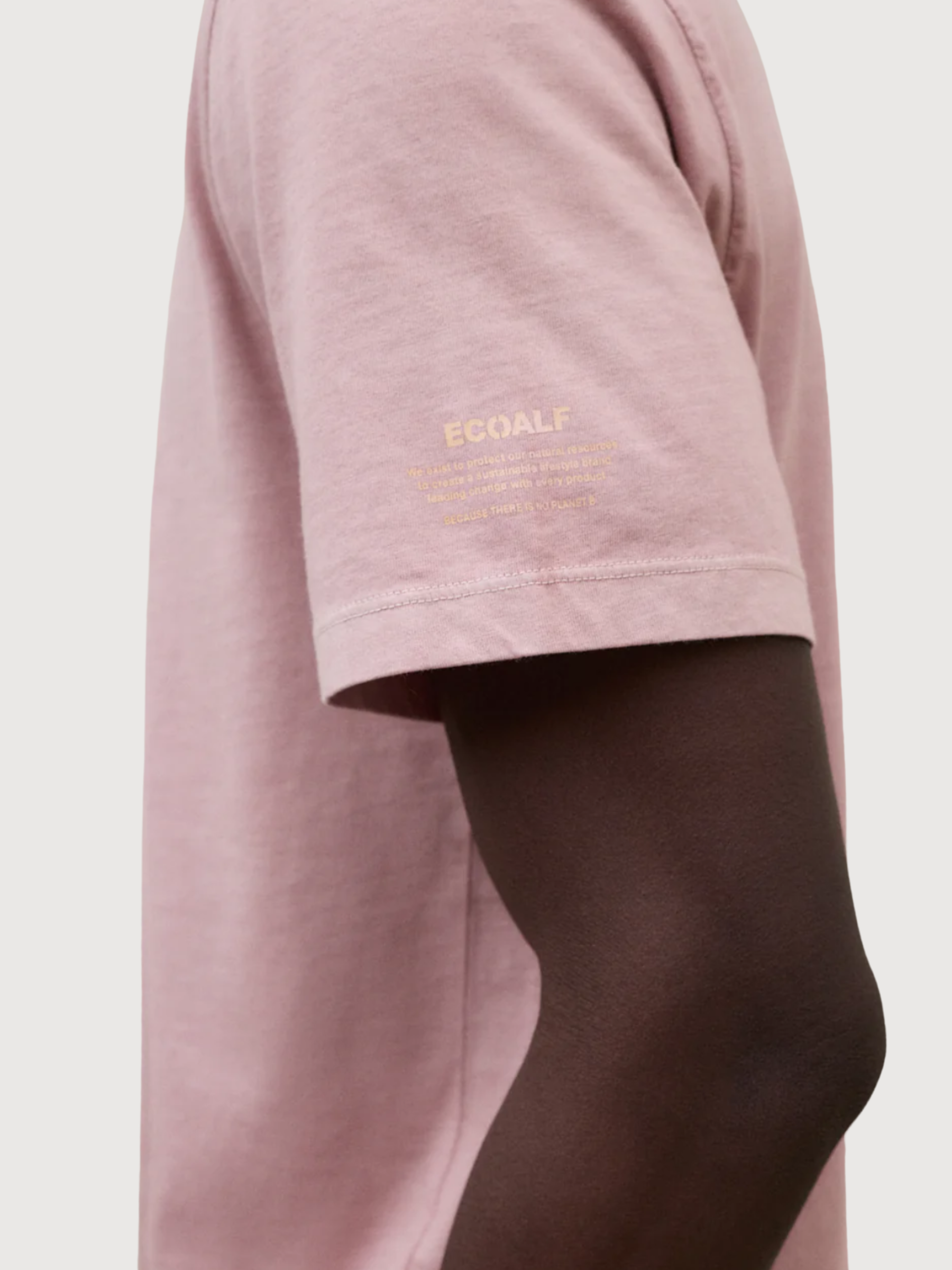 VENT T-SHIRT MAN Blush Pink | ECOALF