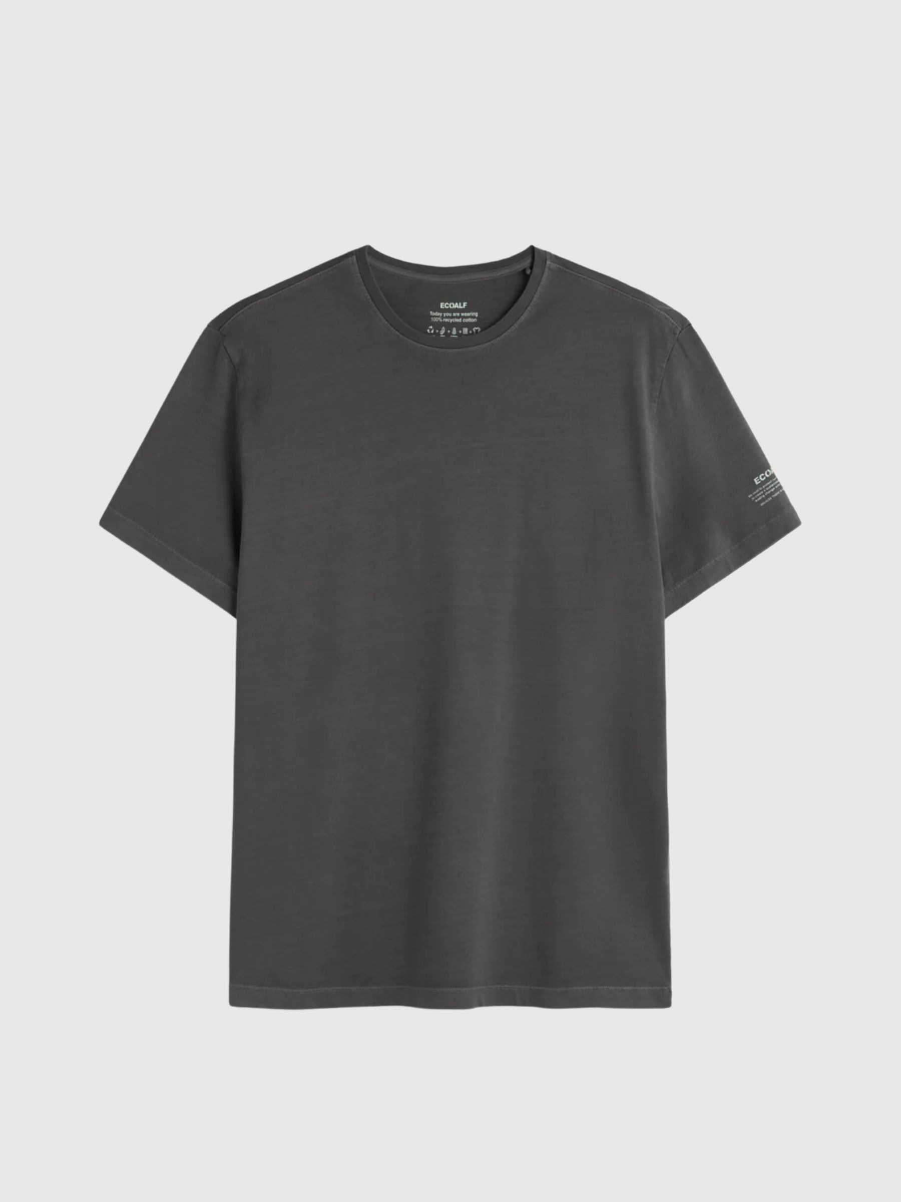 VENT T-SHIRT MAN ASPHALT | ECOALF