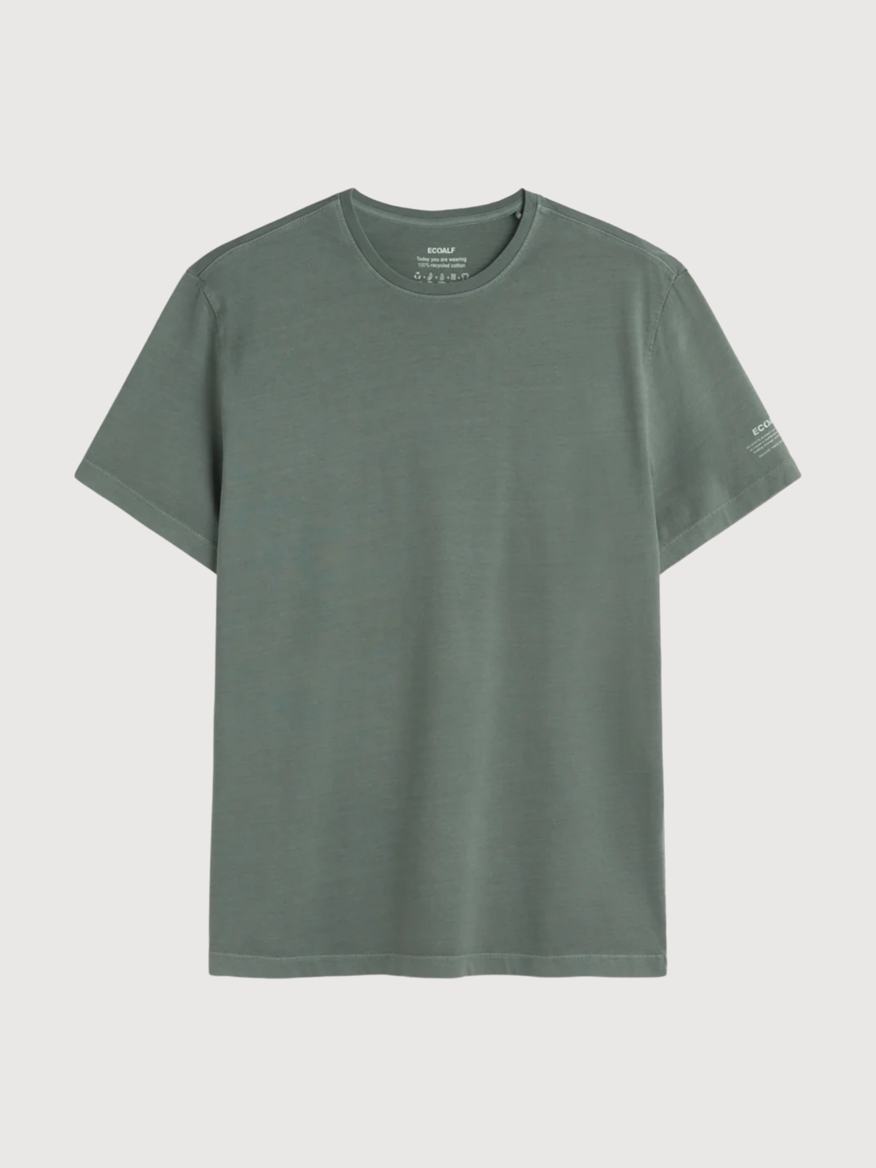 VENT T-SHIRT MAN Green Shadow | ECOALF