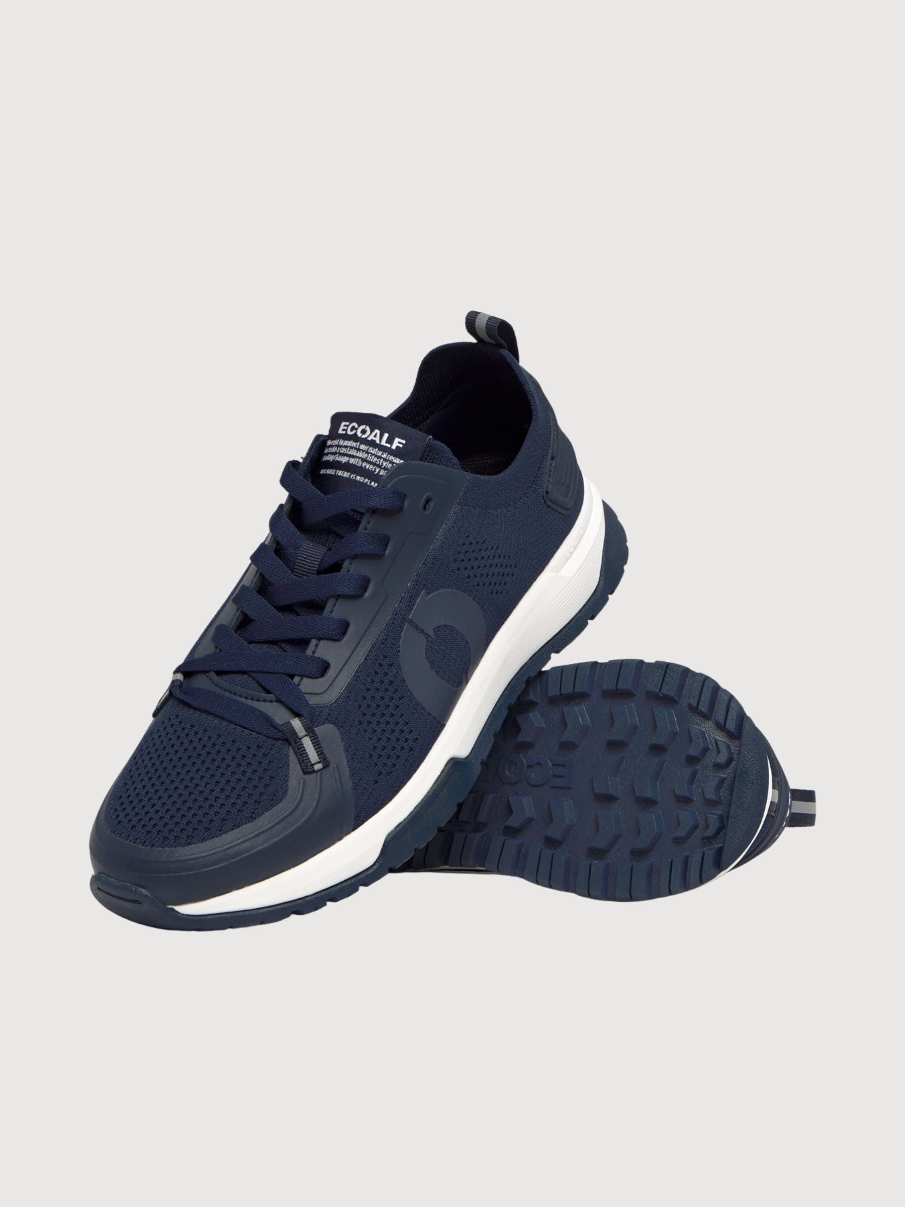 Sneakers Mumbai Man Blu Navy | Ecoalf