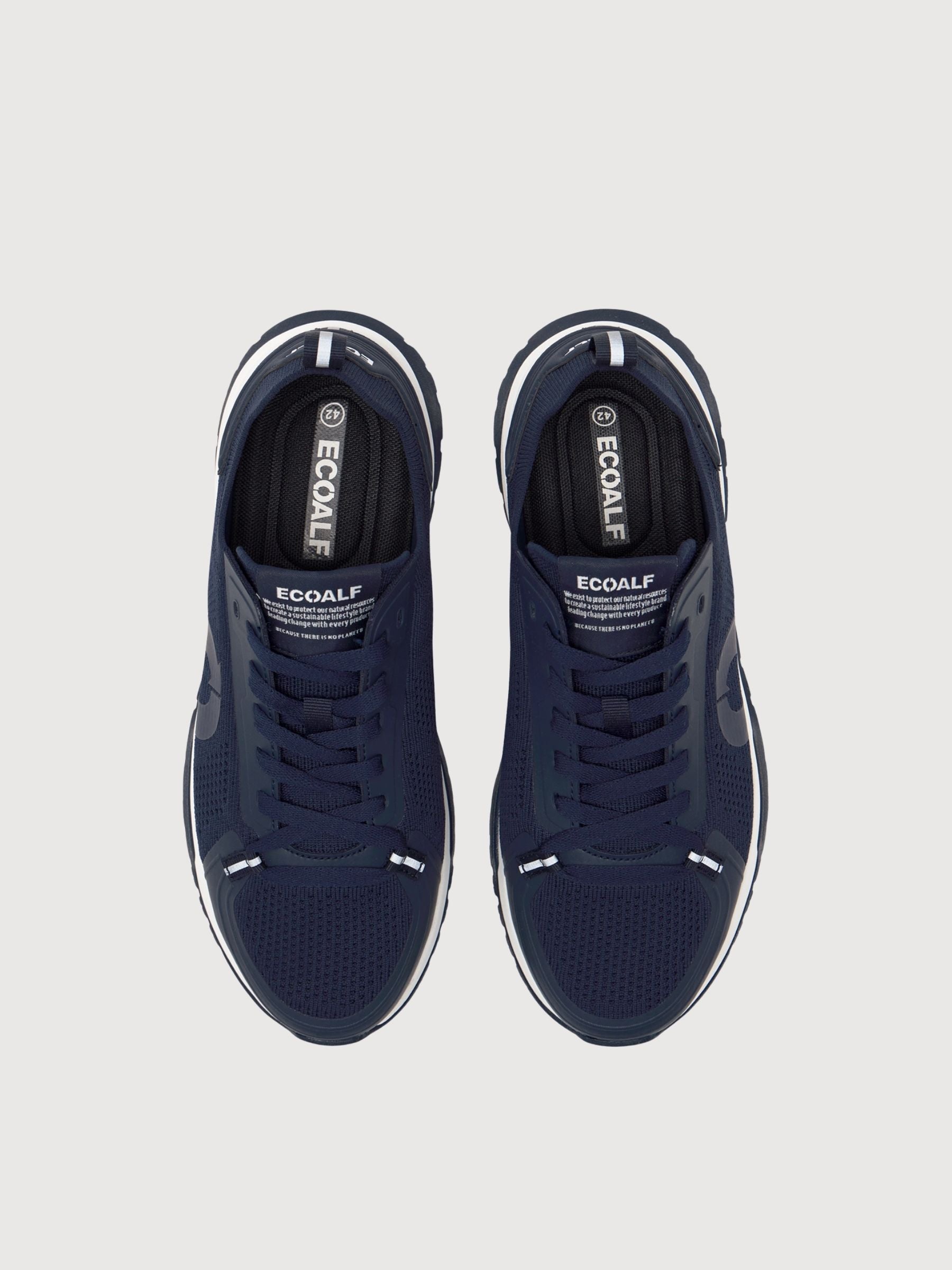 Sneakers Mumbai Man Blu Navy | Ecoalf