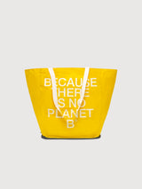 Pacho Bag Bright Yellow | Ecoalf