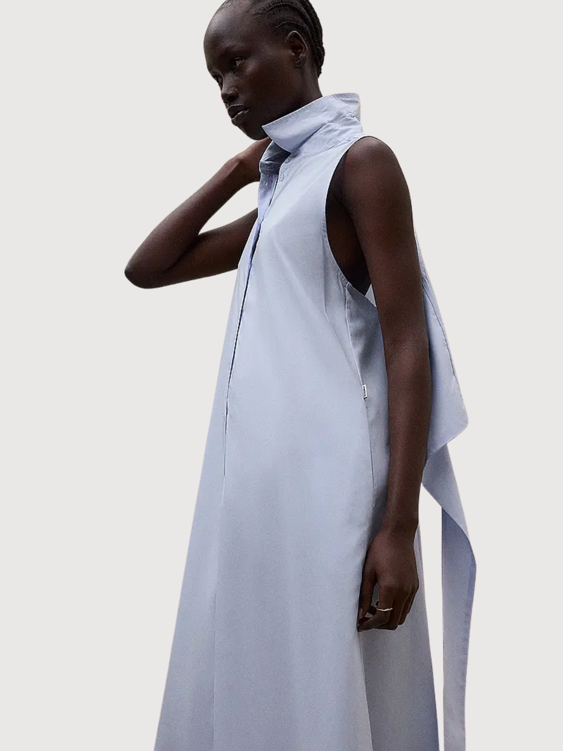 Dress Chiara Sky Blue | Ecoalf