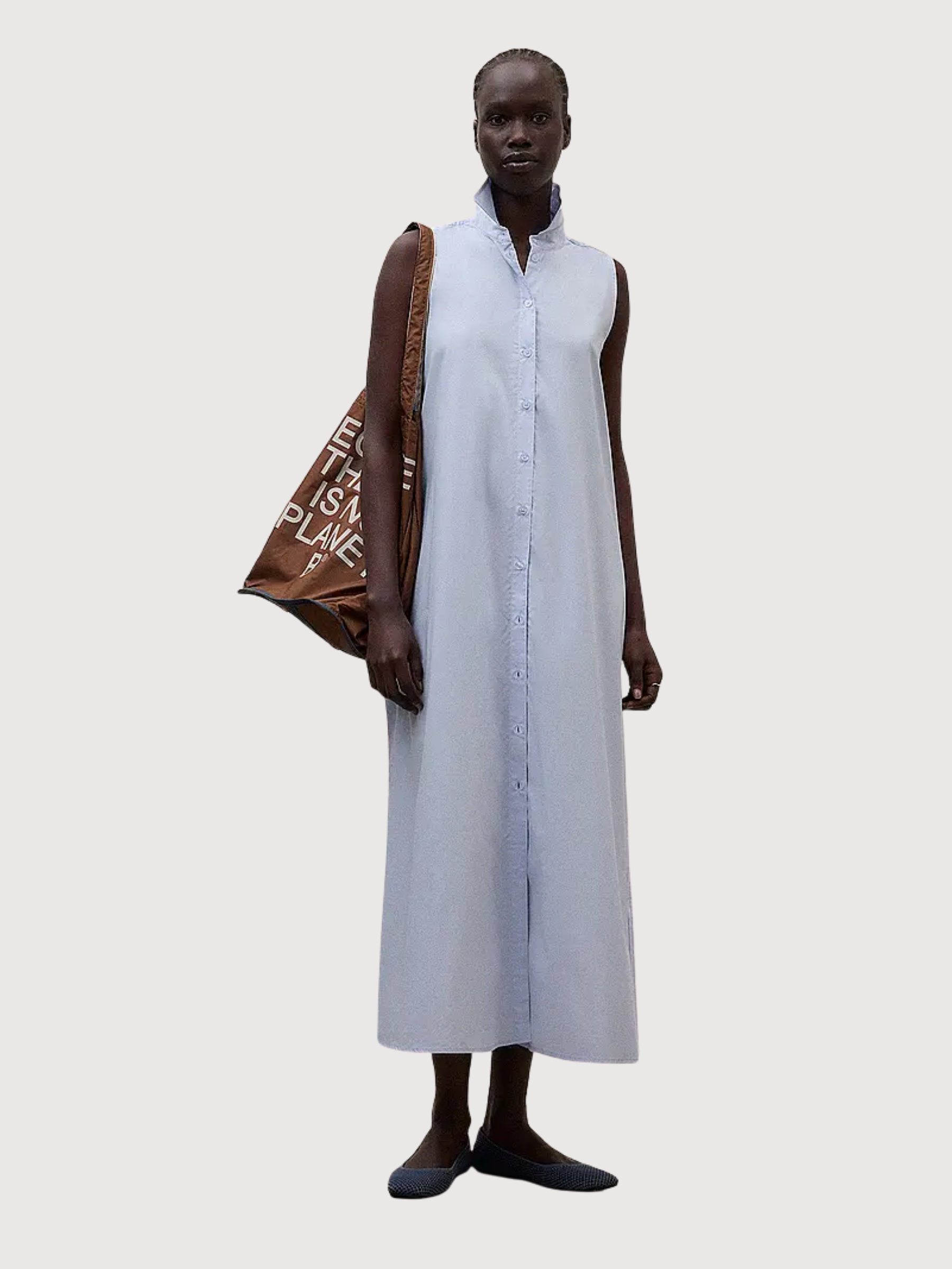 Dress Chiara Sky Blue | Ecoalf