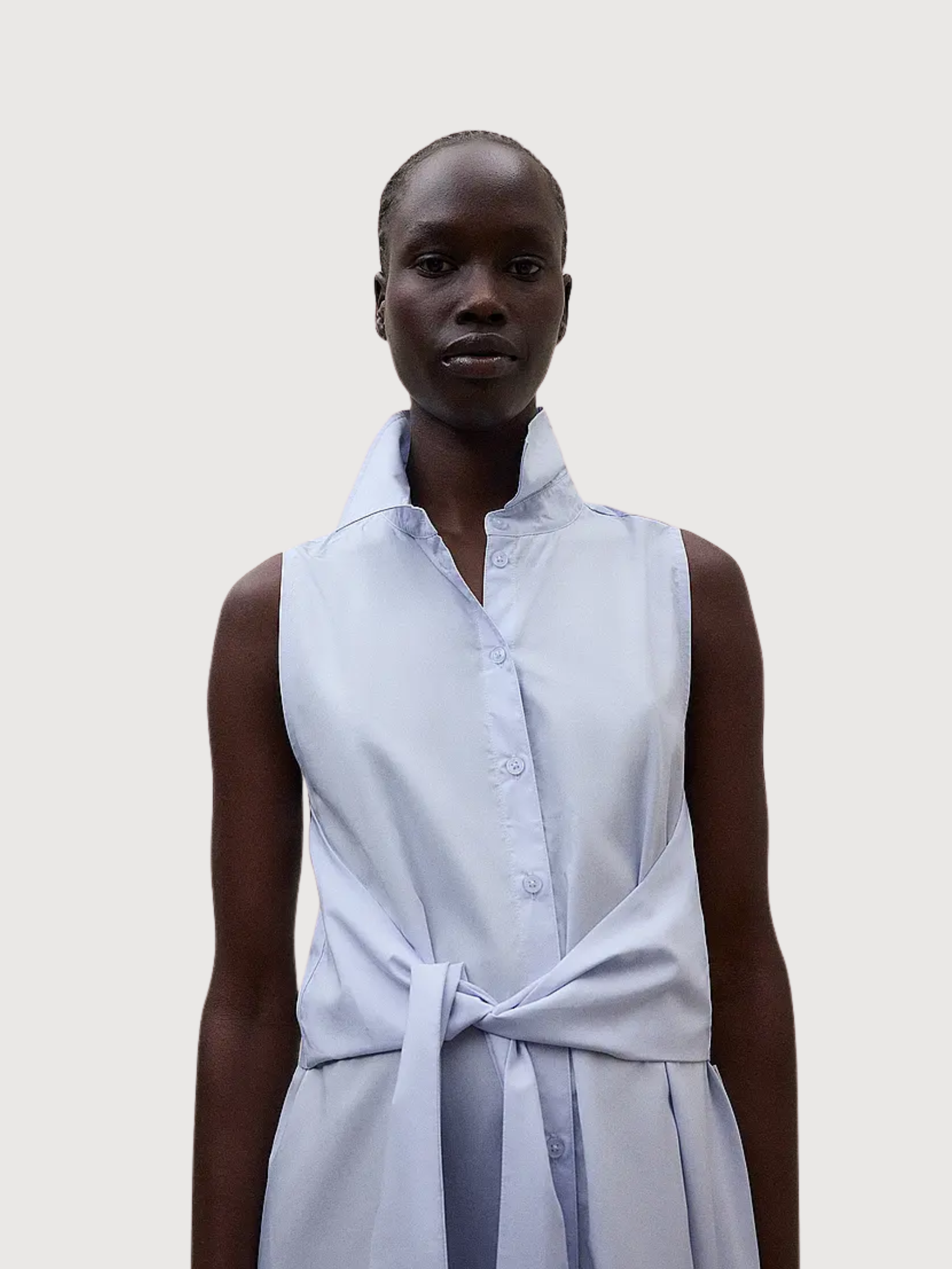 Dress Chiara Sky Blue | Ecoalf