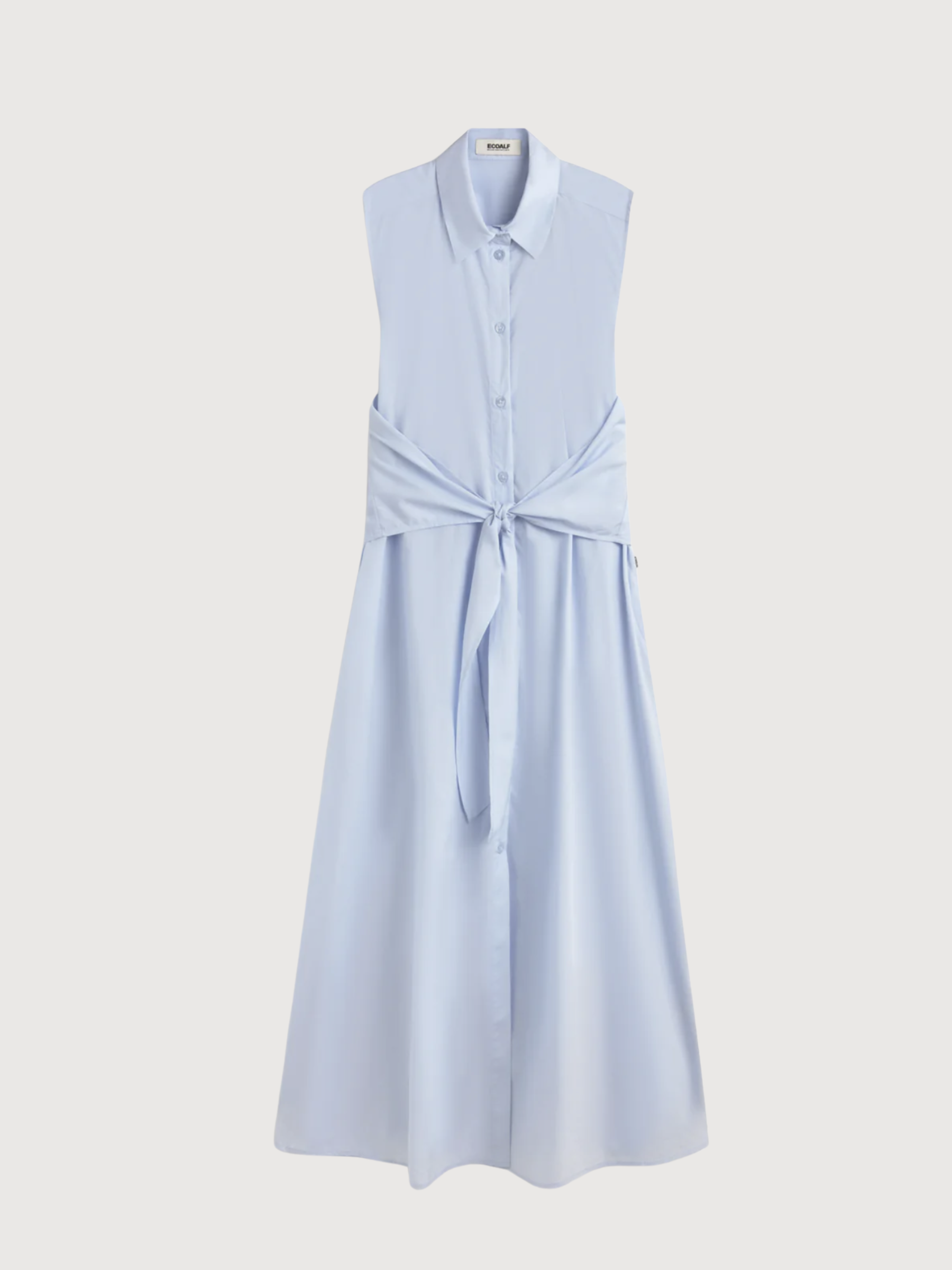 Dress Chiara Sky Blue | Ecoalf