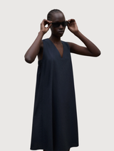 Dress Francesca Dark Navy | Ecoalf