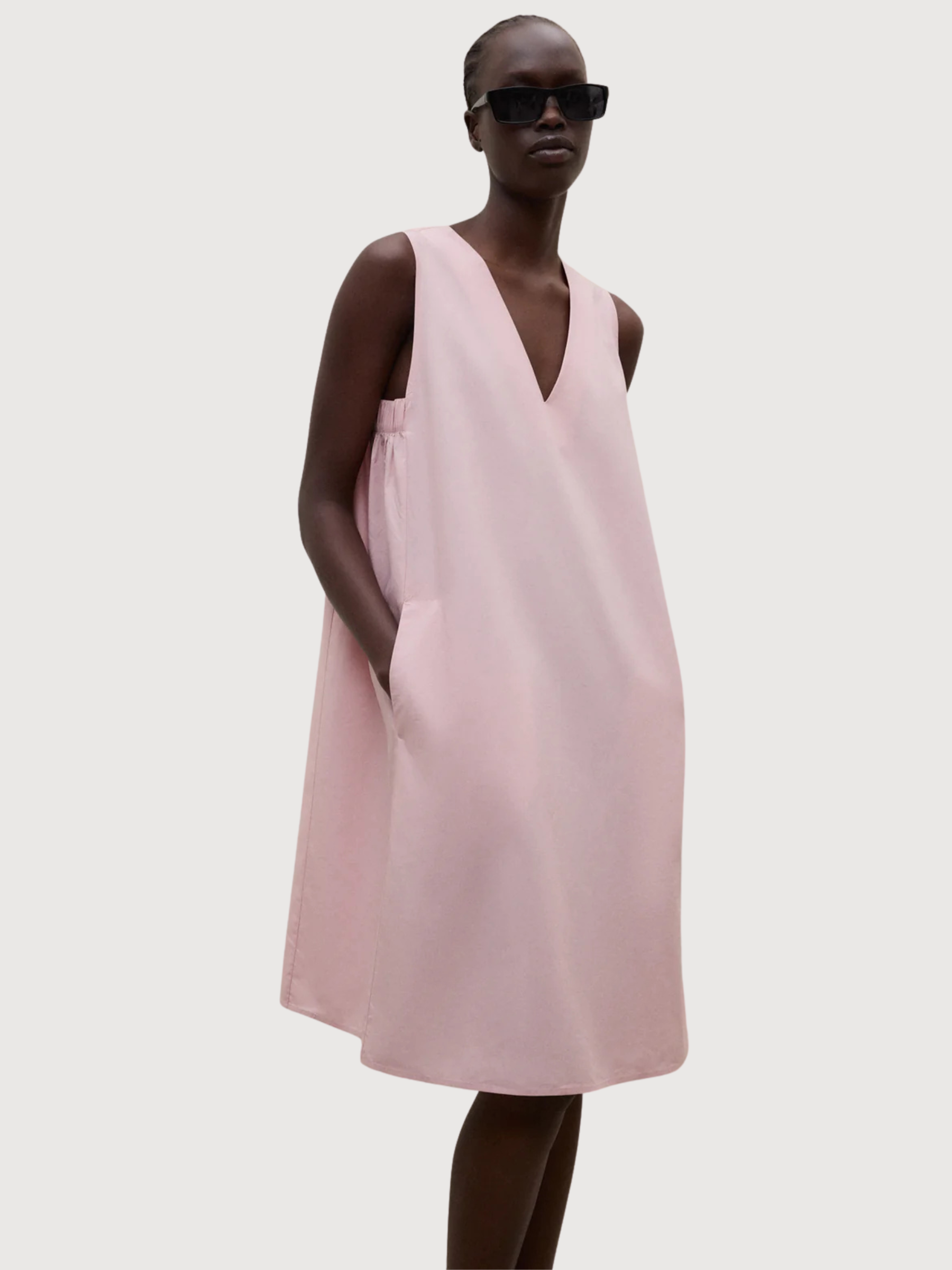 Vestito Francesca Dusty Rose | Ecoalf